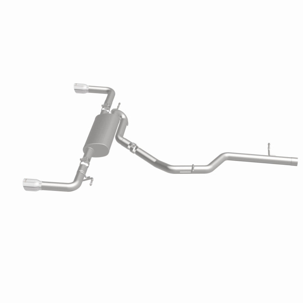 MagnaFlow cat-back exhaust system for 2015-2019 Audi stainless steel polished 15352
