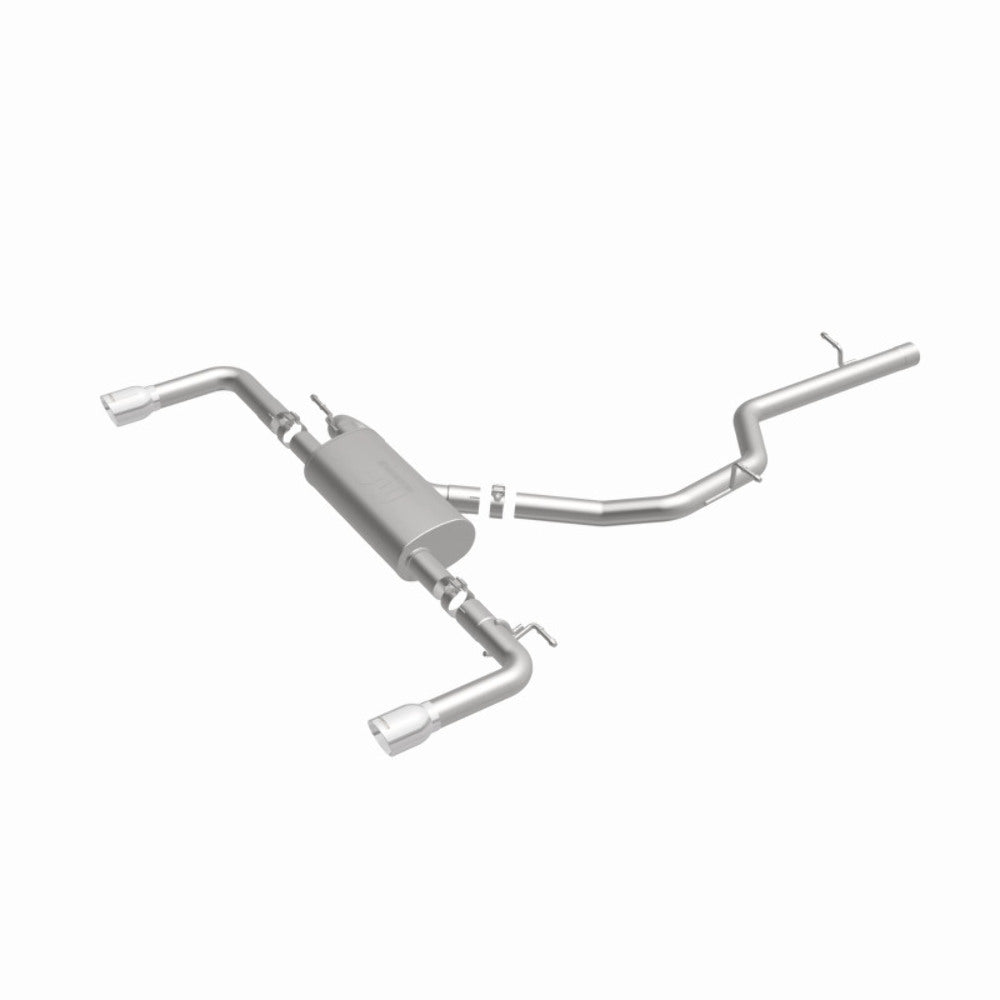 MagnaFlow cat-back exhaust system for 2015-2019 Audi stainless steel polished 15352