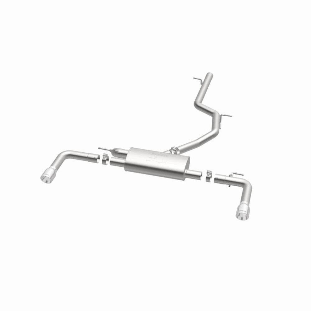 MagnaFlow cat-back exhaust system for 2015-2019 Audi stainless steel polished 15352