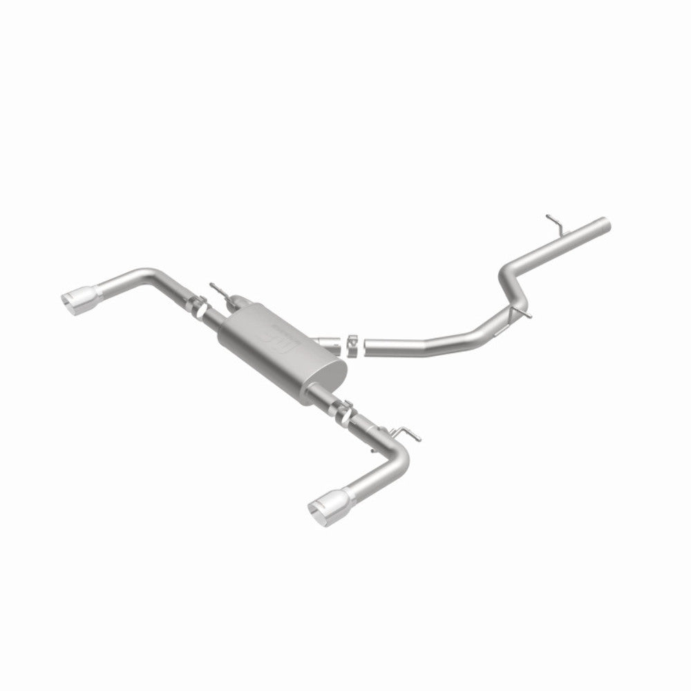 MagnaFlow cat-back exhaust system for 2015-2019 Audi stainless steel polished 15352