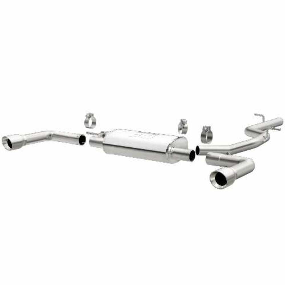 MagnaFlow cat-back exhaust system for 2015-2019 Audi stainless steel polished 15352
