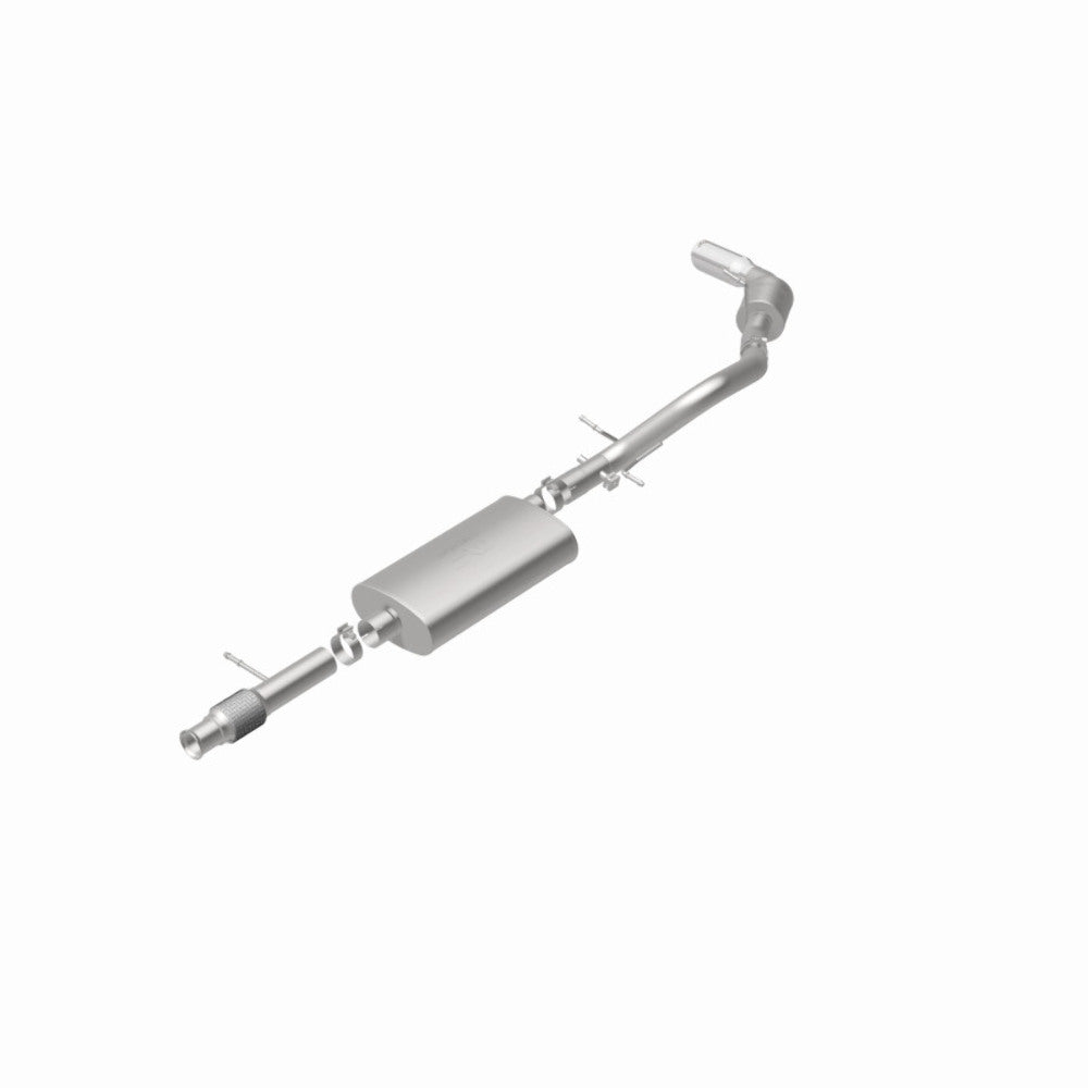 MagnaFlow cat-back exhaust system for 2015-2020 GMC polished 15355