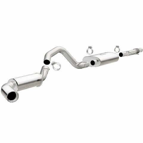 MagnaFlow cat-back exhaust system for 2015-2020 GMC polished 15356