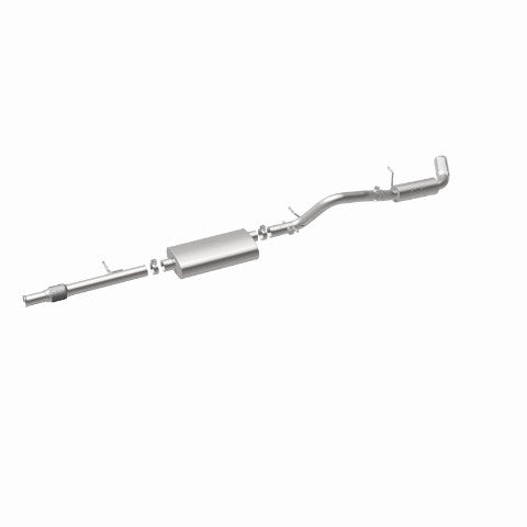 MagnaFlow cat-back exhaust system for 2015-2020 GMC polished 15356