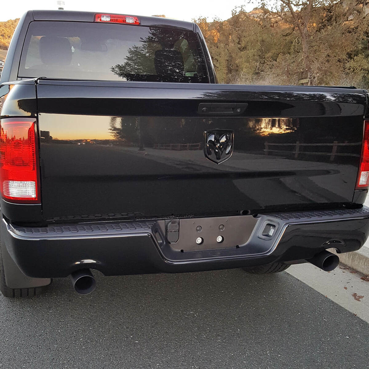 Exhaust system for 2009-2024 Ram 1500 Exhaust stainless steel