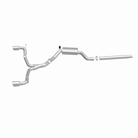 MagnaFlow cat-back exhaust system for 2015-2017 VW GTI stainless steel polished 15357