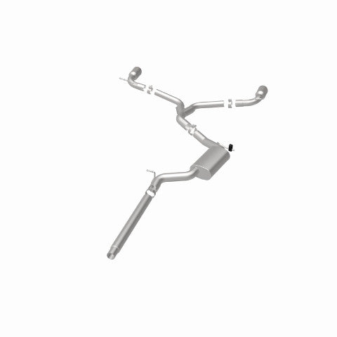 MagnaFlow cat-back exhaust system for 2015-2017 VW GTI stainless steel polished 15357