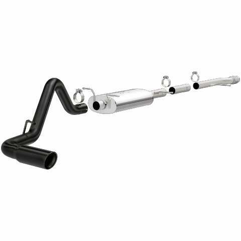MagnaFlow cat-back exhaust system for 2014-2018 Chevy Silverado 1500 stainless steel black