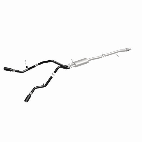 MagnaFlow cat-back exhaust system for 2014-2018 Chevy Silverado 1500 stainless steel black 15360