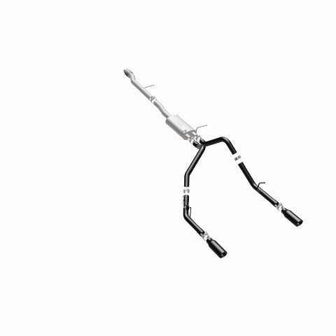 MagnaFlow cat-back exhaust system for 2014-2018 Chevy Silverado 1500 stainless steel black 15361