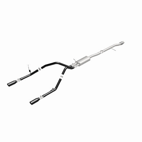 MagnaFlow cat-back exhaust system for 2014-2018 Chevy Silverado 1500 stainless steel black 15361