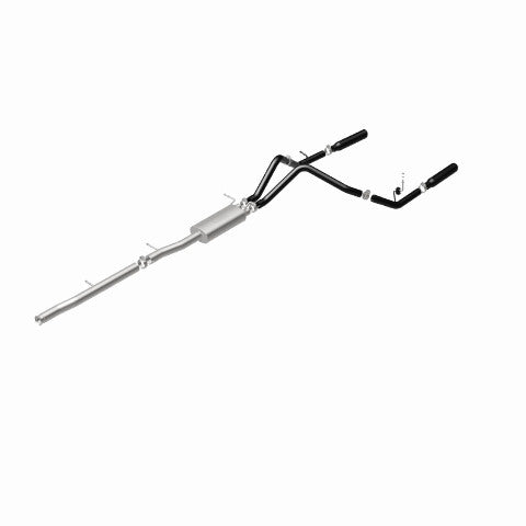 MagnaFlow cat-back exhaust system for 2010-2013 Chevy Silverado 1500 stainless steel black 15362