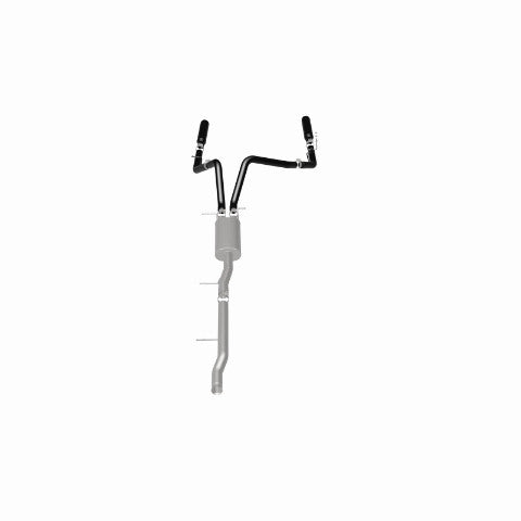 MagnaFlow cat-back exhaust system for 2010-2013 Chevy Silverado 1500 stainless steel black 15362