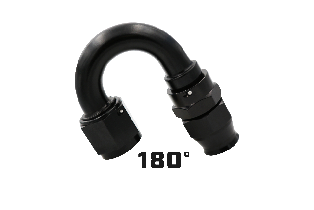 Fuel Hose Fitting Fuel System Universal Fit Aeromotive 15363-BGPL