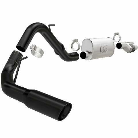 MagnaFlow cat-back exhaust system for 2011-2014 Ford F-150 stainless steel polished 15364