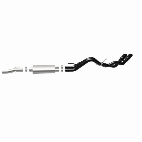 MagnaFlow cat-back exhaust system for 2010-2014 Ford F-150 stainless steel polished 15366