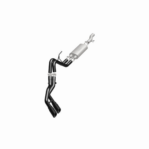 MagnaFlow cat-back exhaust system for 2010-2014 Ford F-150 stainless steel polished 15366