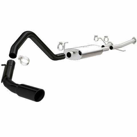 MagnaFlow cat-back exhaust system for 2009-2013 Toyota Tundra stainless steel polished 15368
