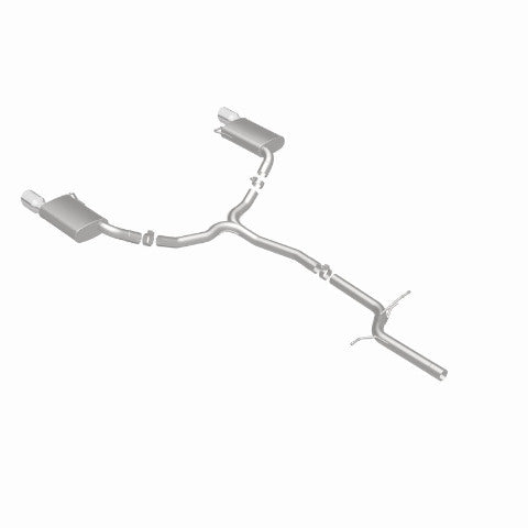 MagnaFlow cat-back exhaust system for 2013-2016 Audi stainless steel polished 15369
