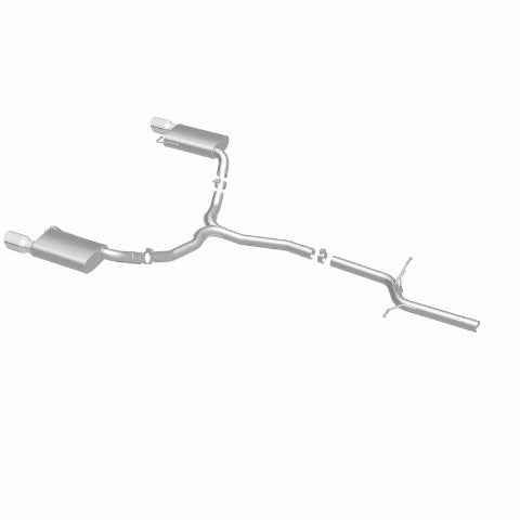 MagnaFlow cat-back exhaust system for 2013-2016 Audi stainless steel polished 15369