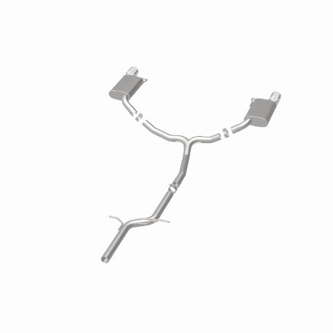 MagnaFlow cat-back exhaust system for 2013-2016 Audi stainless steel polished 15369