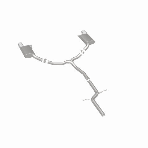 MagnaFlow cat-back exhaust system for 2013-2016 Audi stainless steel polished 15369