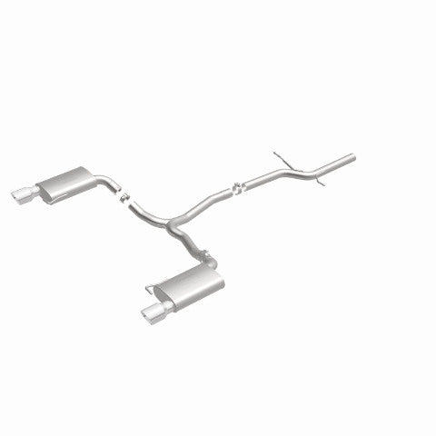MagnaFlow cat-back exhaust system for 2013-2016 Audi stainless steel polished 15369