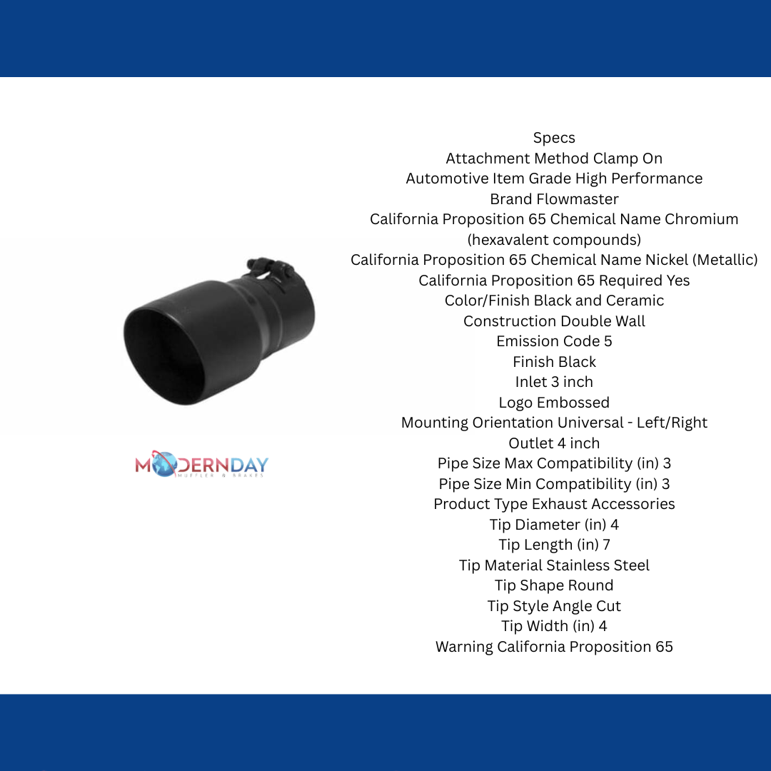 Exhaust system for Ram Exhaust stainless steel