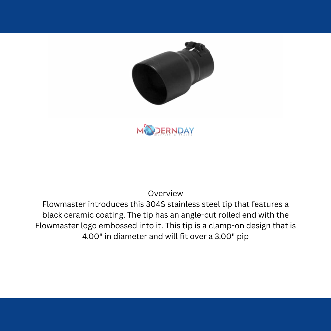 Exhaust system for Ram Exhaust stainless steel