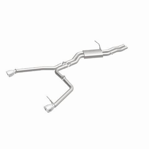 MagnaFlow cat-back exhaust system for 2014-2017 Audi stainless steel polished 15378
