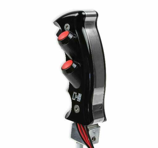 Hurst Billet Plus performance shifter pistol grip button-1539004
