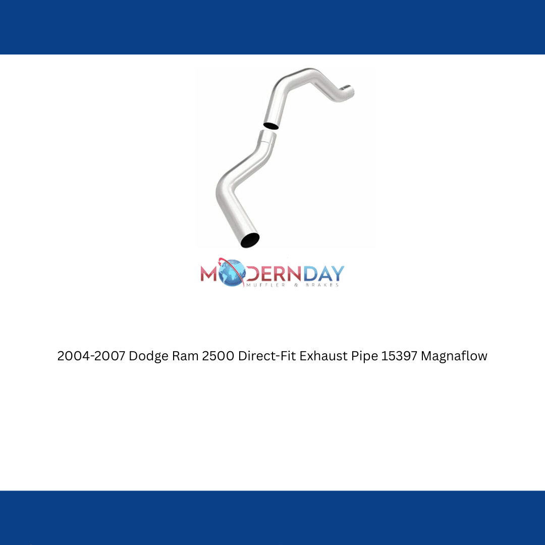 MagnaFlow exhaust pipe for 2004-2007 Dodge 5.9L stainless steel
