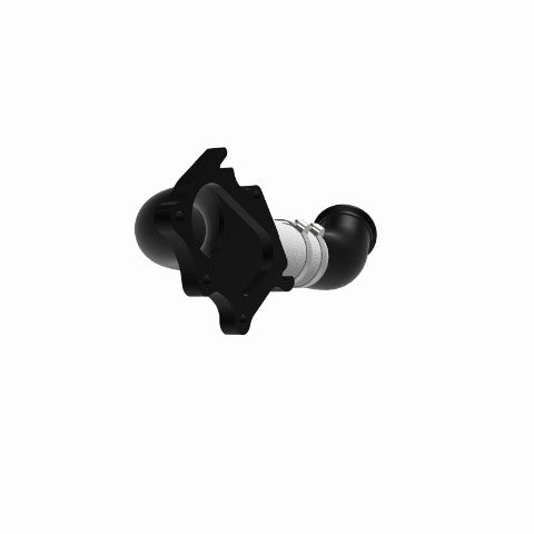 MagnaFlow exhaust downpipe for 2001-2004 Chevy Silverado 2500 stainless steel black 15398
