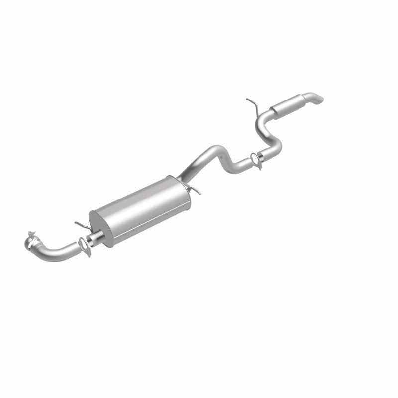 Fits 2011-2017 Dodge Grand Caravan Direct-Fit Replacement Exhaust 106-0506 aluminized steel
