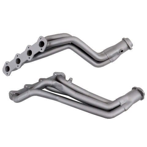 Fits 1996-2004 Mustang 4.6L 2V GT/Bullit 1-5/8 Long Tube Headers-1541 for 1996-2004 Ford Mustang chrome