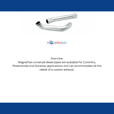 MagnaFlow exhaust downpipe for 1999-1903 Ford F-250 stainless steel 15459
