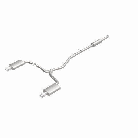 MagnaFlow cat-back exhaust system for 2011-2015 Ford stainless steel polished 15467