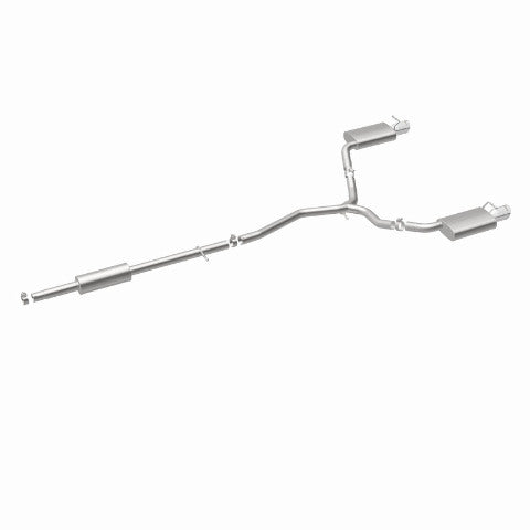 MagnaFlow cat-back exhaust system for 2011-2015 Ford stainless steel polished 15467