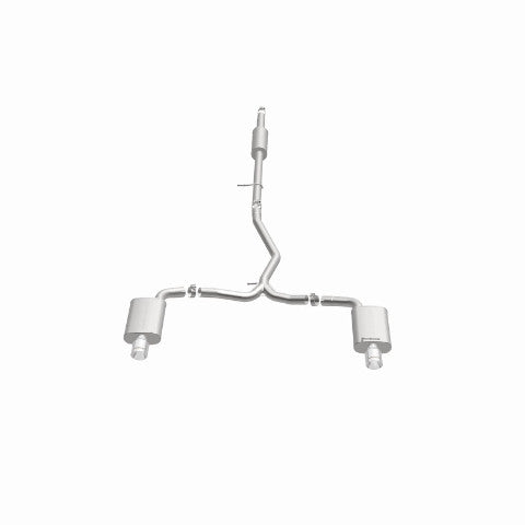 MagnaFlow cat-back exhaust system for 2011-2015 Ford stainless steel polished 15467