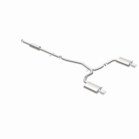 MagnaFlow cat-back exhaust system for 2011-2015 Ford stainless steel polished 15467