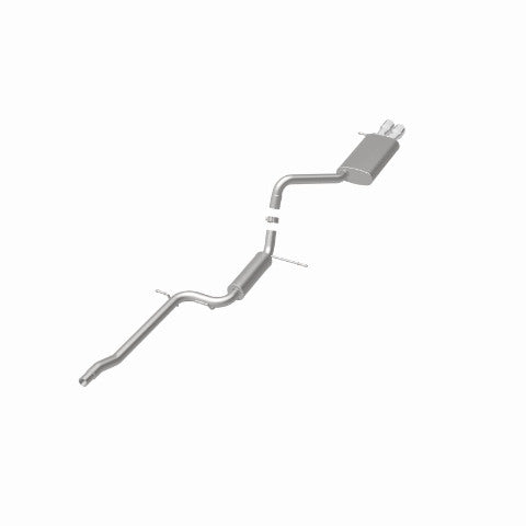 MagnaFlow cat-back exhaust system for 2011-2014 VW Jetta stainless steel polished 15486
