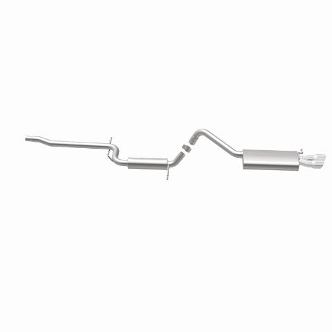 MagnaFlow cat-back exhaust system for 2011-2014 VW Jetta stainless steel polished 15486