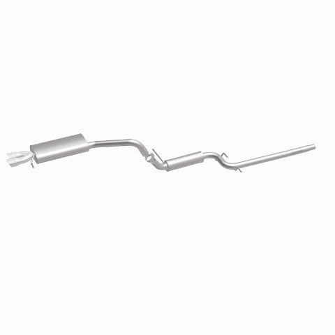 MagnaFlow cat-back exhaust system for 2011-2014 VW Jetta stainless steel polished 15486