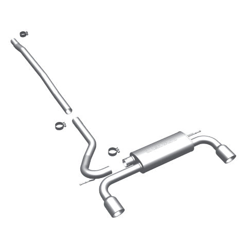 MagnaFlow cat-back exhaust system for 2011-2016 Mini stainless steel polished 15490