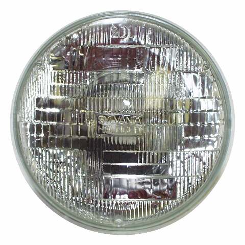 Jeep Plastic Clear headlight assembly - 154905AA