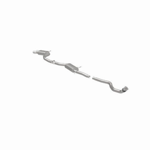 MagnaFlow cat-back exhaust system for 2009-2016 Audi A4 stainless steel polished 15519