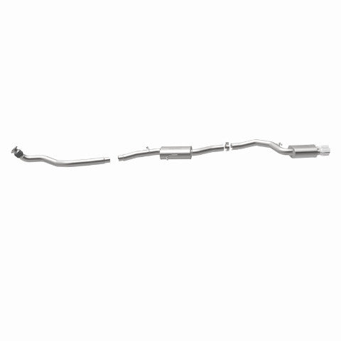 MagnaFlow cat-back exhaust system for 2009-2016 Audi A4 stainless steel polished 15519