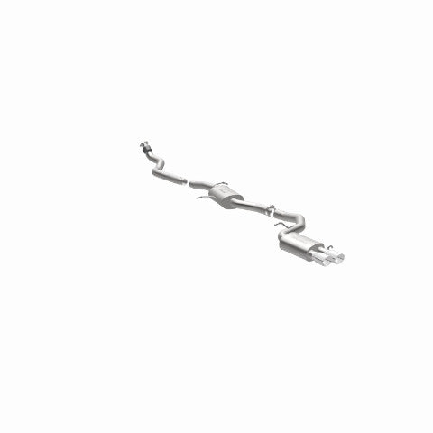 MagnaFlow cat-back exhaust system for 2009-2016 Audi A4 stainless steel polished 15519