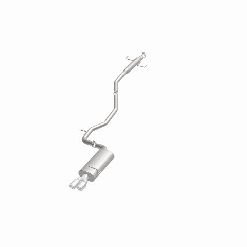 MagnaFlow cat-back exhaust system for 2010-2012 Ford stainless steel polished 15551