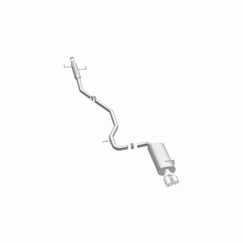MagnaFlow cat-back exhaust system for 2010-2012 Ford stainless steel polished 15551